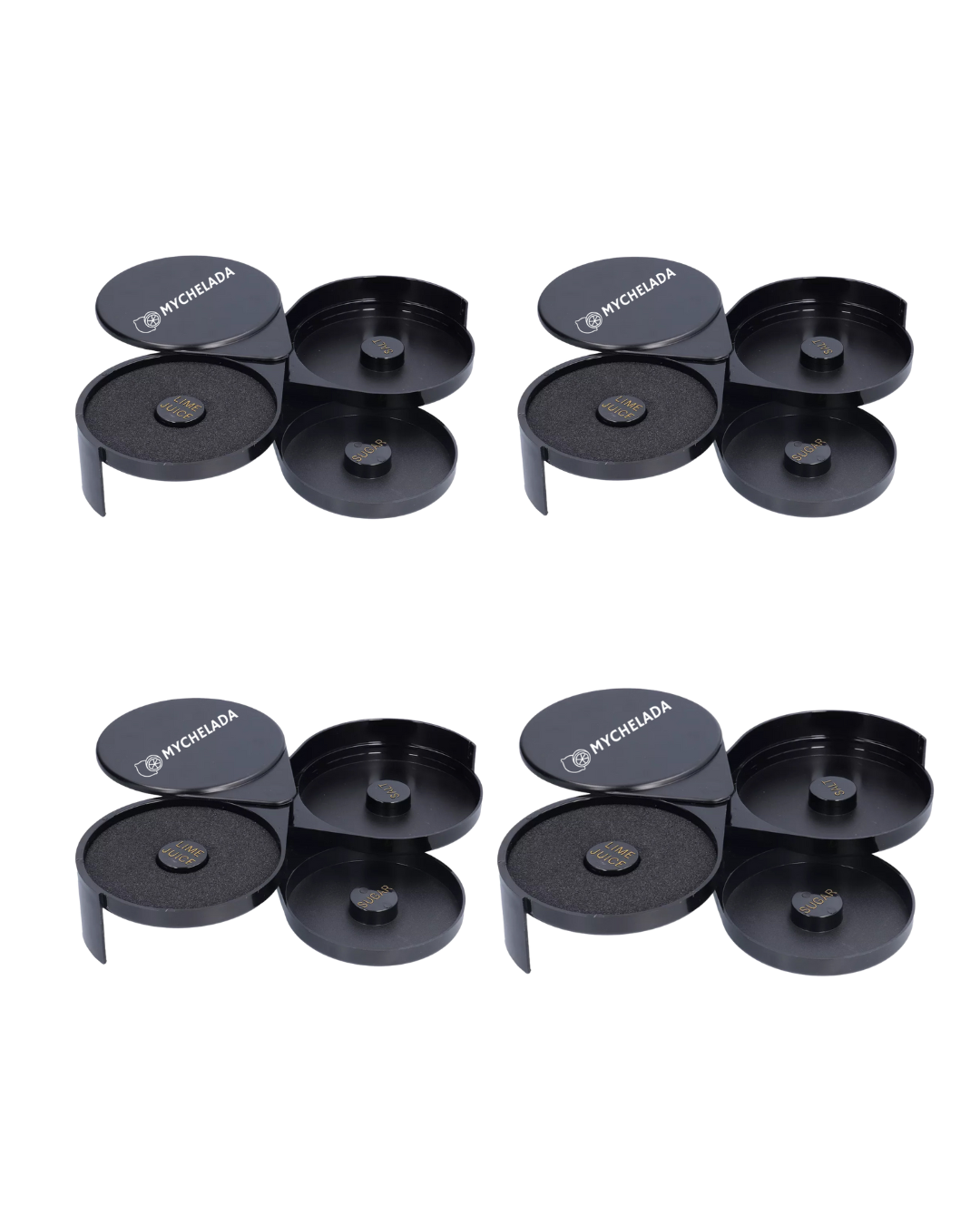 4 SET MYCHELADA BLACKMYCHELADA