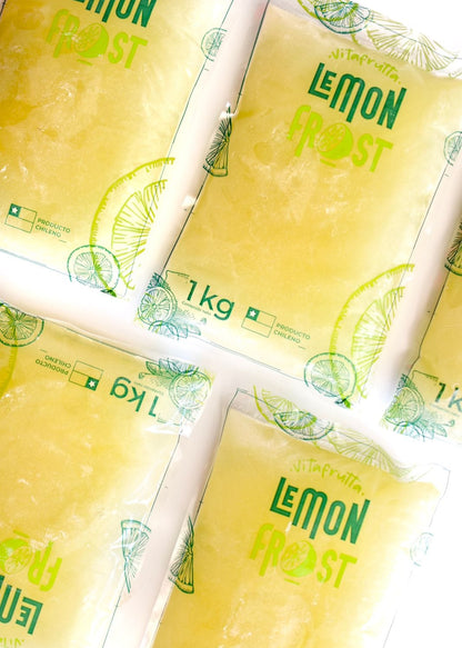 MYCHELADA LEMON FROST – Pack de Jugo de Limón Congelado (5 kg)