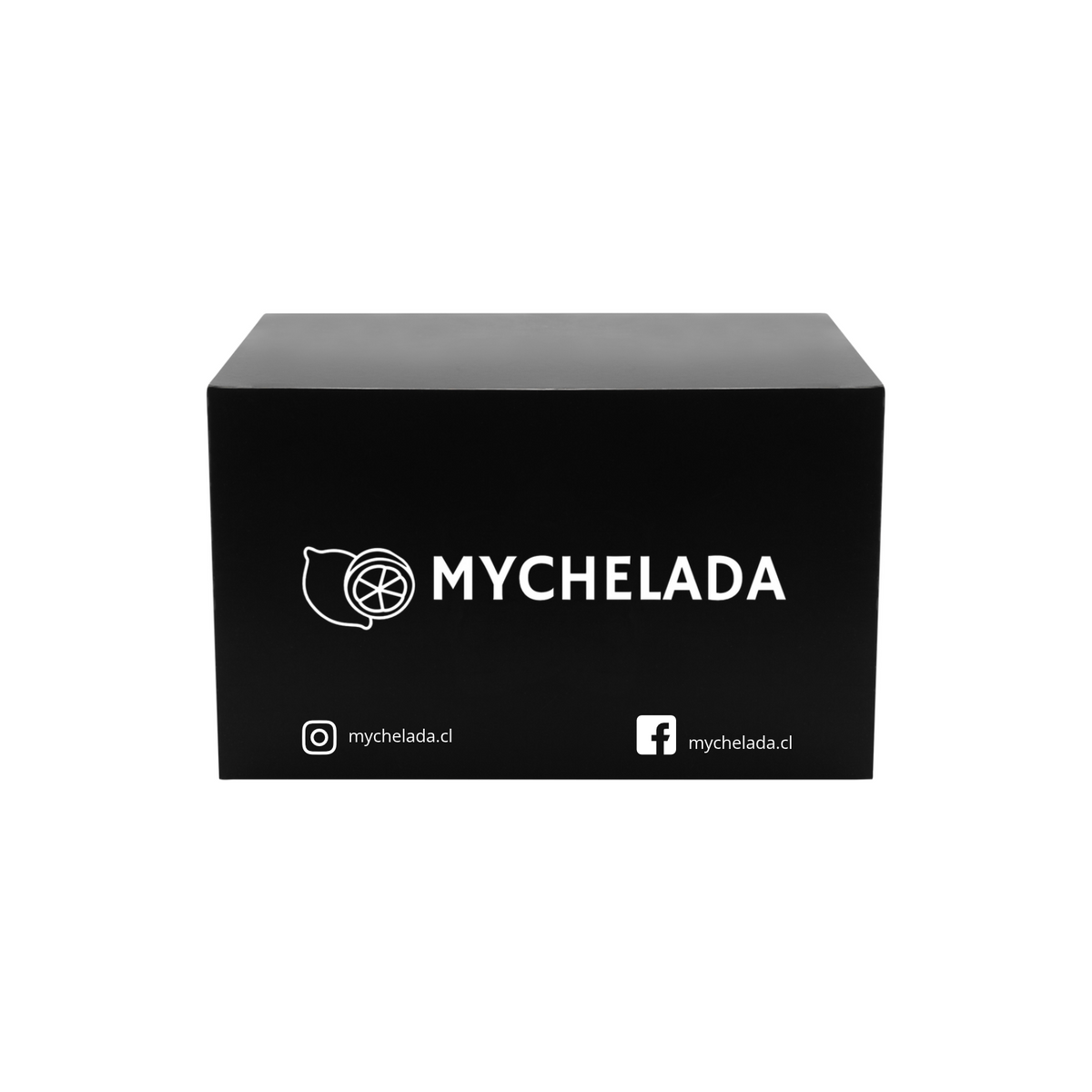 CAJA MYCHELADA (1 SET + 2 VASOS + MERKÉN)